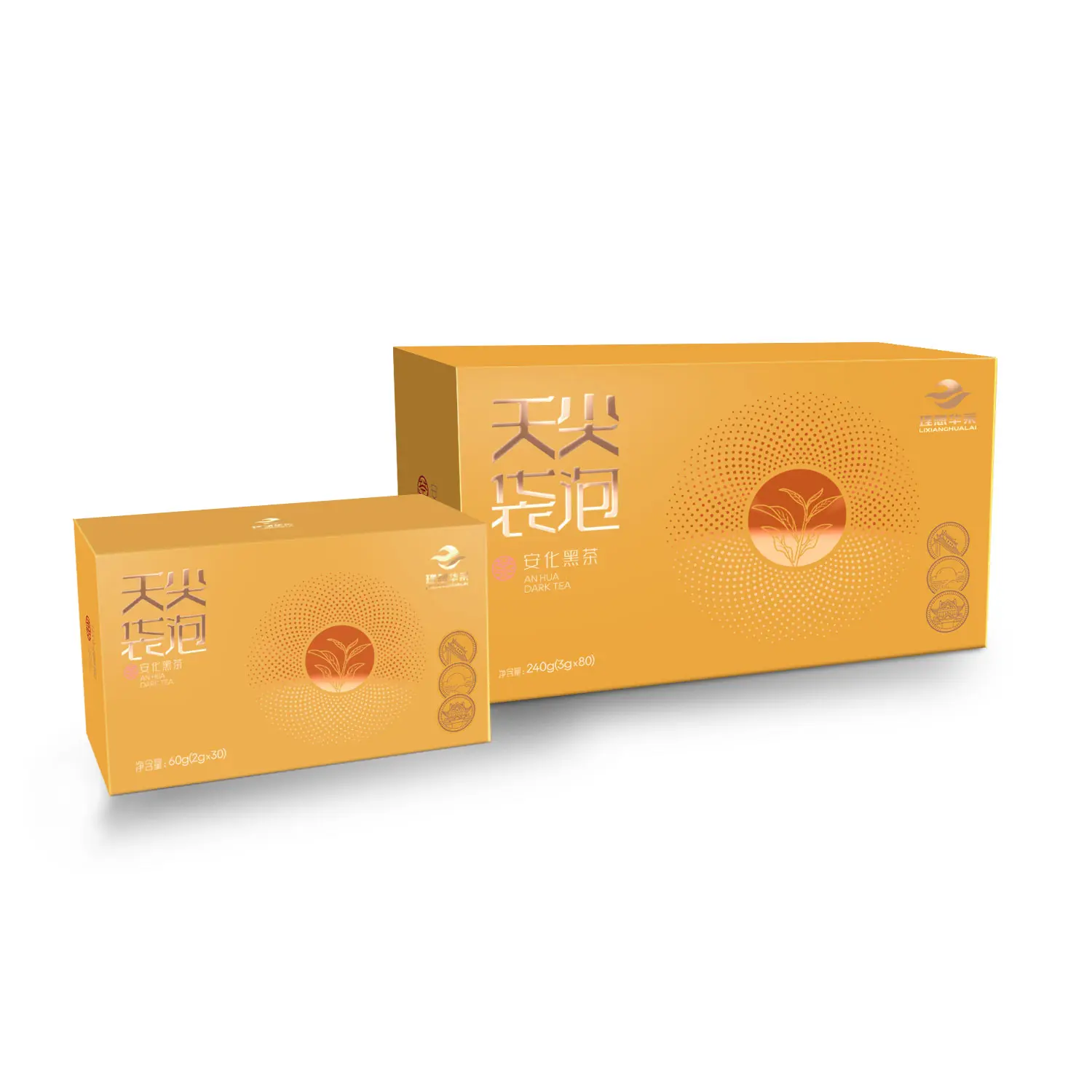 Tianjian dark tea bag package