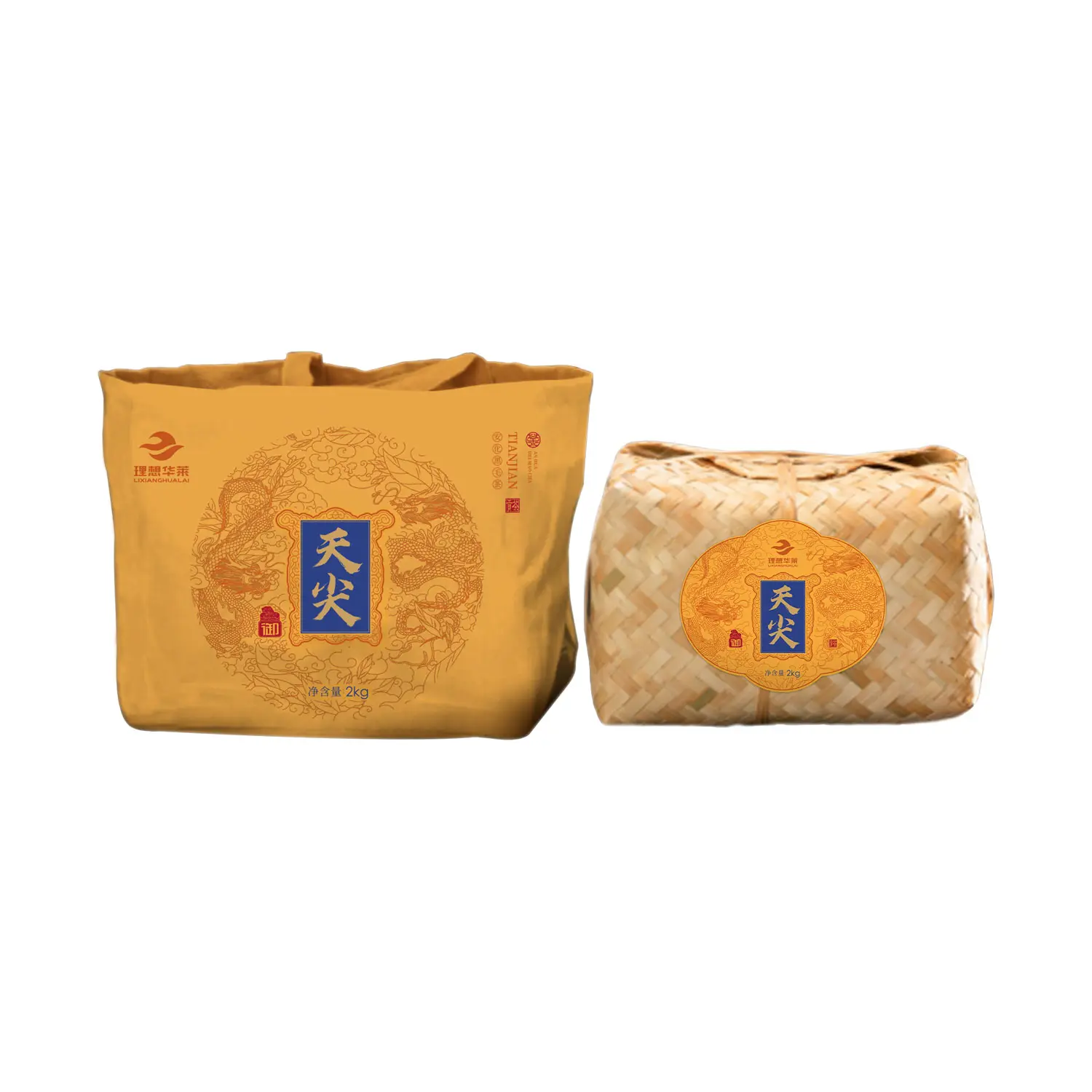 Tianjian loose dark tea product